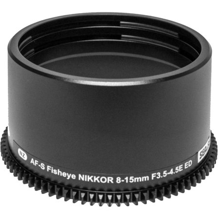 Sea Sea Zoom Gear For Af S Fisheye Nikkor 8 15mm F 3 5 4 5e Ed Lens Ss