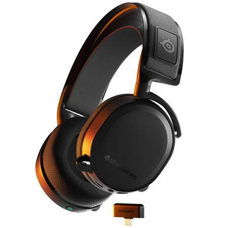 SteelSeries Arctis 7+ Wireless Gaming 