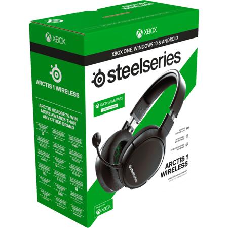 Steelseries Arctis 1 Wired Gaming Headset With Clearcast Microphone For Xbox Steelseries Arctis 1 Wired Gaming Headset With Clearcast Microphone For Xbox