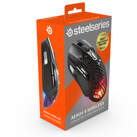 SteelSeries Aerox 5 Wireless Gaming 