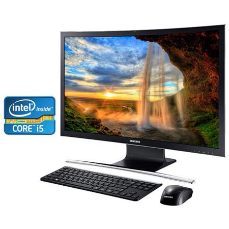 Samsung Ativ Intel I5 2 2ghz One 7 Curved All In One Full Hd
