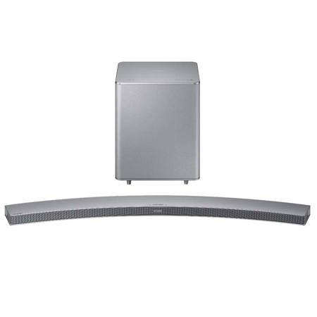 samsung curved soundbar and subwoofer