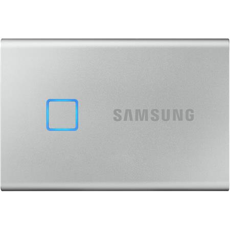 T7 Touch USB 3.2 Gen 2 Type-C Portable External SSD, Silver MU-PC1T0S/WW