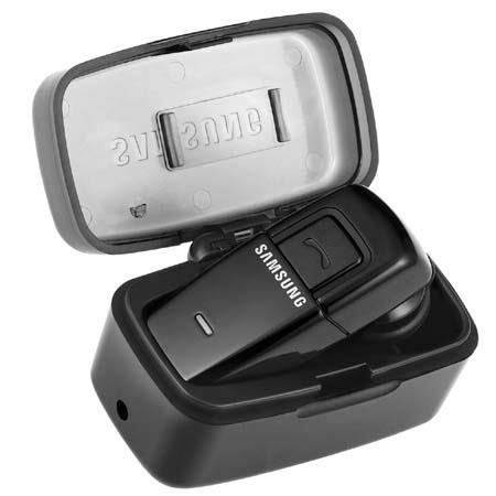 Voetganger Toevallig Omleiding Samsung WEP200 Bluetooth Headset Kit with 70 Hours Standby Time, Black  AWEP200JBECXAR