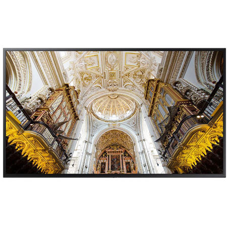 Samsung Qm98n 98 16 9 Class 4k Uhd Wi Fi Commercial Smart Led