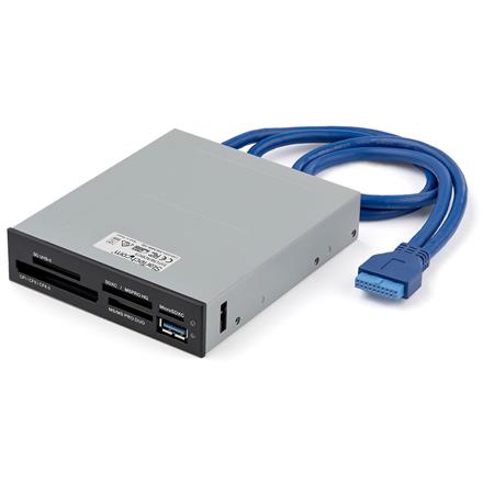 StarTech 35FCREADBU3 USB 3.0 Internal Multi-Card Reader with UHS-II Support 