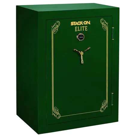 Stack-On Elite 51-69 Gun Safe with Combination Lock, Matte Hunter