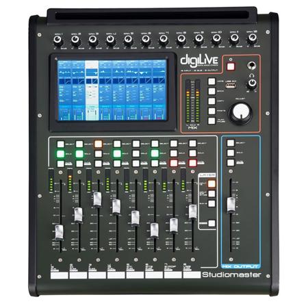 Studiomaster Digilive 16 16 Channel Digital Mixing Console With Internal Busses Digilive 16