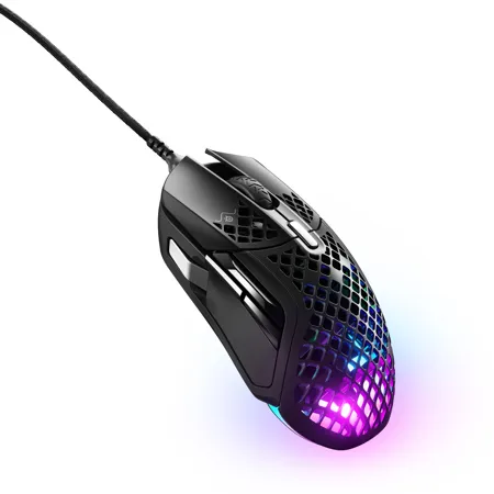 SteelSeries Aerox 5 Wired Gaming Mouse 62401 - Adorama