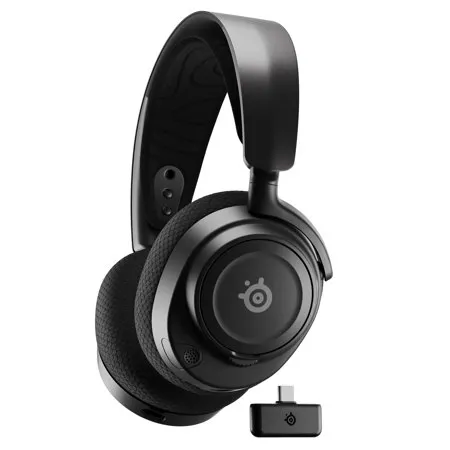 SteelSeries Arctis Nova 7 Wireless Gaming Headset for PC, Mac
