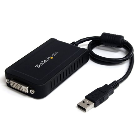 StarTech USB 2.0 to DVI External Dual or Multi Monitor Video Adapter ...