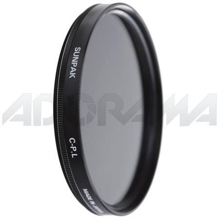 Sunpak 58mm CF-7059-CP Camera Filter