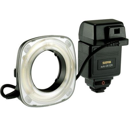 TESTED. SUNPAK 67MM ADAPTER RING FOR DX12R RING MACRO FLASH 