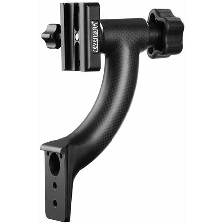 Sevenoak SK-GH04 Carbon Fiber Hybrid Gimbal Tripod Head with Arca-Swiss Quick-Release Plate (for Ball Heads)
