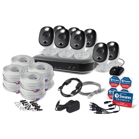 swann home security camera system