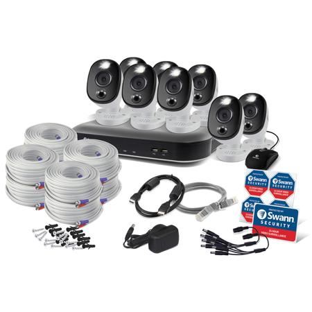 swann 4k cctv system