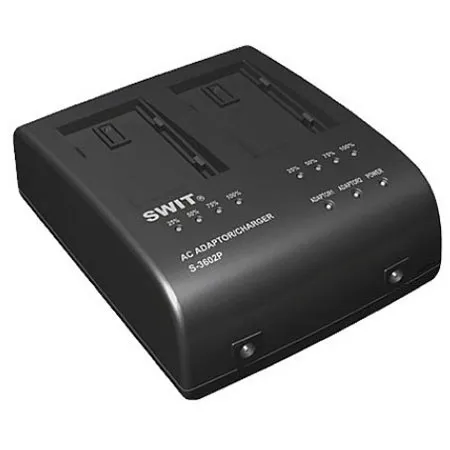 SWIT Electronics 2-Channel Charger for Canon BP-900 Batteries