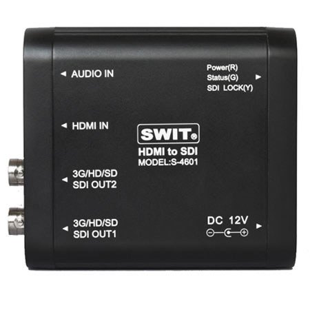 SWIT Electronics S-4601 HDMI to SDI Converter