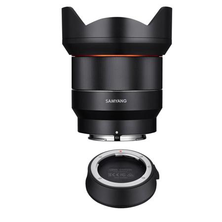 Samyang 14mm f/2.8 Lens with Lens Station for Canon EF SYIO14AF-C LS