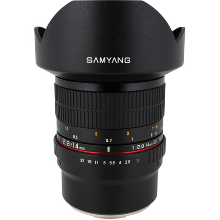 Samyang 14mm F 2 8 If Ed Umc Manual Focus Lens For Micro 4 3 Cameras Sy14m Mft