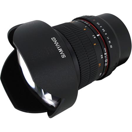 Samyang 14mm f/2.8 IF ED UMC Manual Focus Lens for Micro 4/3 