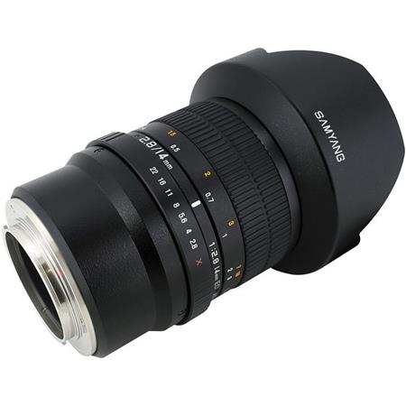 Samyang 14mm f/2.8 IF ED UMC Manual Focus Lens for Micro 4/3 