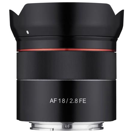 Samyang 18mm f/2.8 Full Frame Auto Focus Lens for Sony E Mount