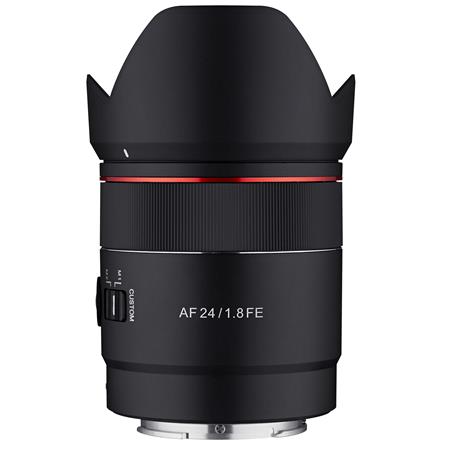 accelerator wave Coke Samyang 24mm f/1.8 AF Compact Lens for Sony E SYIO2418-E - Adorama
