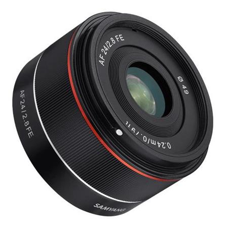 Samyang 24mm F2.8 Full Frame Auto Focus Lens for Sony E SYIO24AF-E