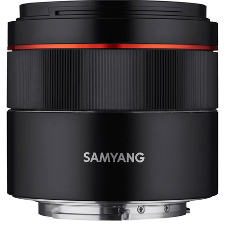Samyang 45mm f/1.8 FE Lens for Sony E