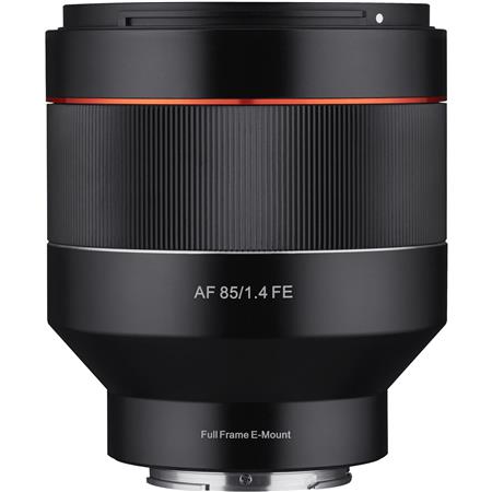Samyang 85mm f/1.4 Lens for Sony E SYIO85AF-E - Adorama