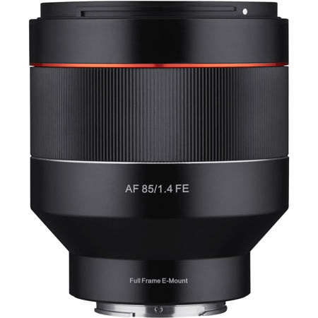 Samyang 85mm f/1.4 Lens for Sony E SYIO85AF-E - Adorama Samyang 85mm f/1.4 Lens for Sony E SYIO85AF-E - Adorama