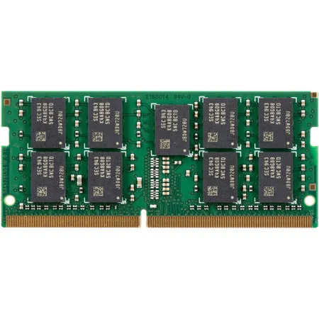 Synology D4ES01-4G DDR4 ECC 4GB NAS専用 Synology 4GB 260-Pin DDR4 SO-DIMM ECC Memory Module D4ES01-4G