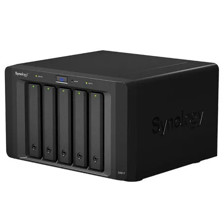 拡張ユニット Synology DX517 5ベイNAS Synology DX517 5-Bay Expansion Unit, 3.5