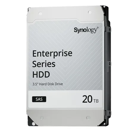 Synology HAS5300 3.5" SAS III Internal Enterprise Hard Drive 20TB
