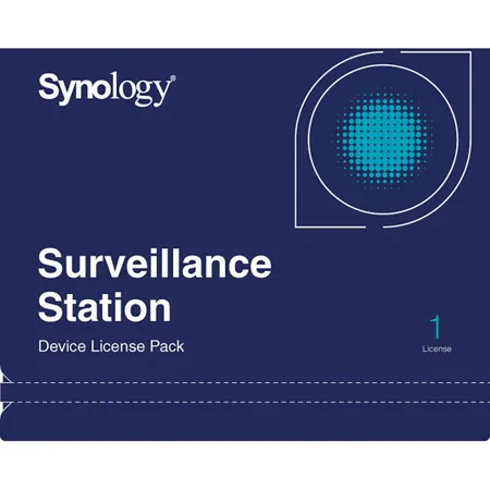 Synology Surveillance Station 1-Device License Key for IP Camera