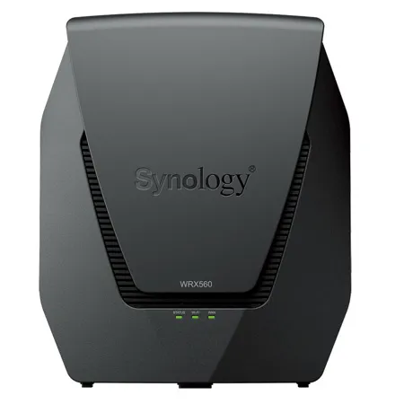 Synology WRX560 デュアルバンドWi-Fi 6ルーター Synology WRX560 Dual-Band Wi-Fi 6 2.5GbE Gigabit Mesh Router WRX560