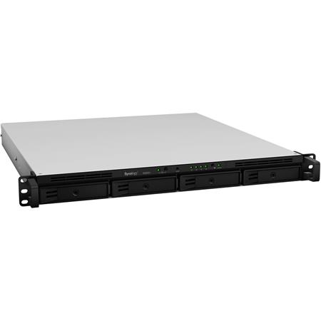 Synology RackStation RS820+ 1U 4-Bay NAS Server, QC 2.1GHz, 2GB RAM, No HDD  RS820+