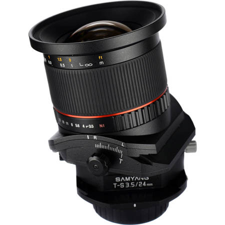 Samyang 24mm F 3 5 Ed As Umc Tilt Shift Lens For Nikon Syts24 N