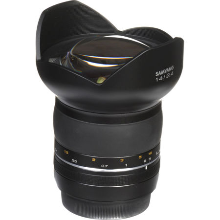 Samyang Xp 14mm F2 4 High Speed Wide Angle Lens With Ae Chip For Canon Ef Syxp14 C