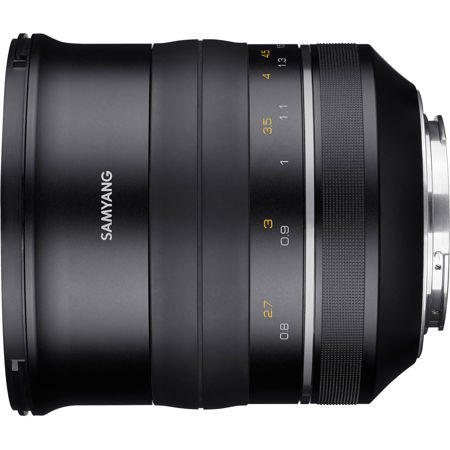 samyang xp 85mm 1.2
