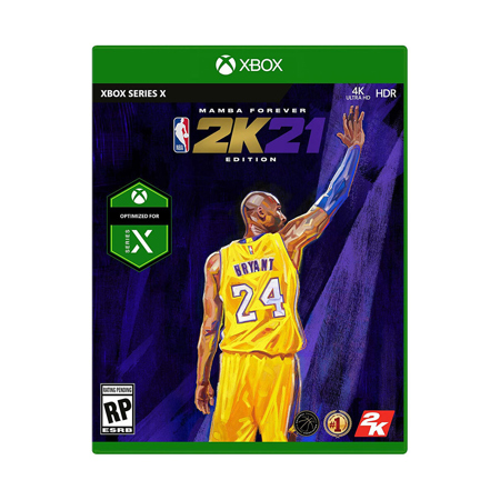 Take Two Nba 2k21 Mamba Forever Edition For Xbox Series X