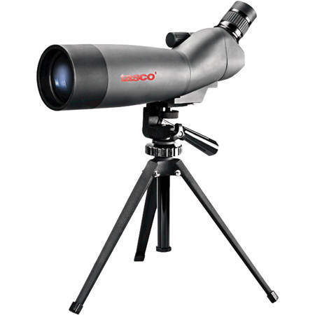 Tasco 20 60x 60mm World Class Spotting Scope 45deg Wc20606045