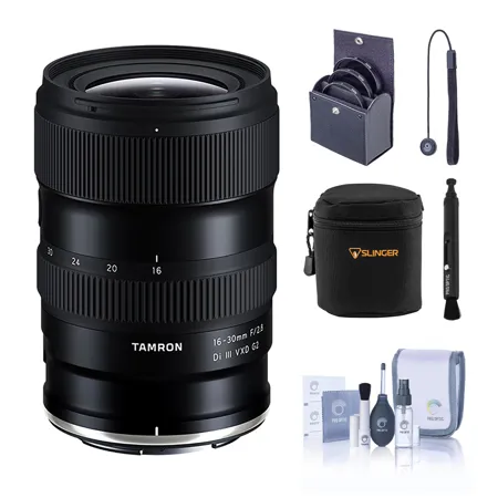 Tamron 16-30mm f/2.8 Di III VXD G2 Lens for Nikon Z, Bundle with Included Value
