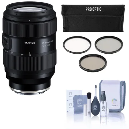 Tamron 35-100mm f/2.8 Di III VXD Lens for Nikon Z, Bundle with