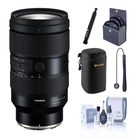 Tamron 35-150mm f/2-2.8 Di III VXD Lens for Nikon Z, Bundle with