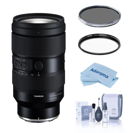 Tamron 35-150mm f/2-2.8 Di III VXD Lens for Nikon Z, Tiffen 82mm