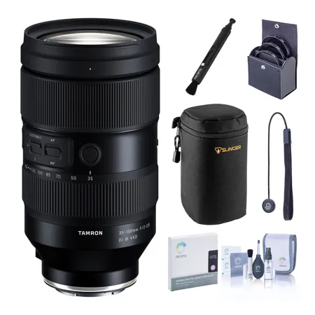 Tamron 35-150mm f/2-2.8 Di III VXD Lens for Sony E w/ Essential