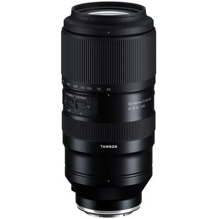 Tamron 50-400mm f/4.5-6.3 Di III VC VXD Lens for Sony E AFA067S-700