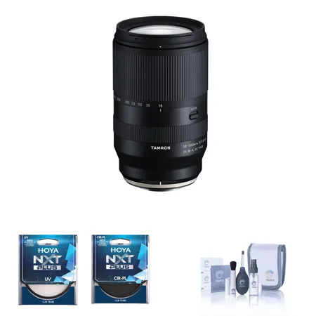 Tamron 18-300mm f/3.5-6.3 Di III-A VC VXD Lens for Fuji X with